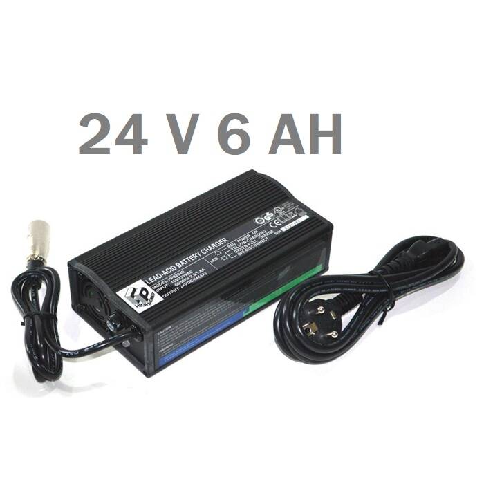 Akülü Sandalye Şarj Cihazı 24V 6 Ah - 1