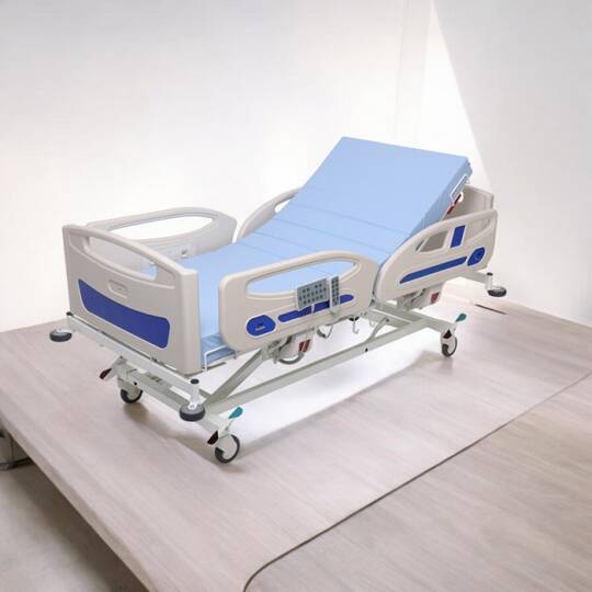 AZKA 4001 4 Motorlu Hasta Yatağı