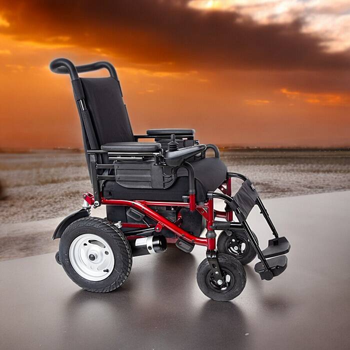 Comfort LY-EB206 Climber Akülü Tekerlekli Sandalye - 1