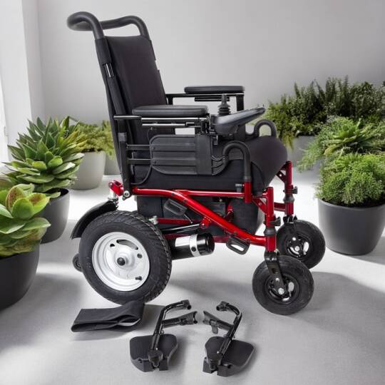 Comfort LY-EB206 Climber Akülü Tekerlekli Sandalye - 2