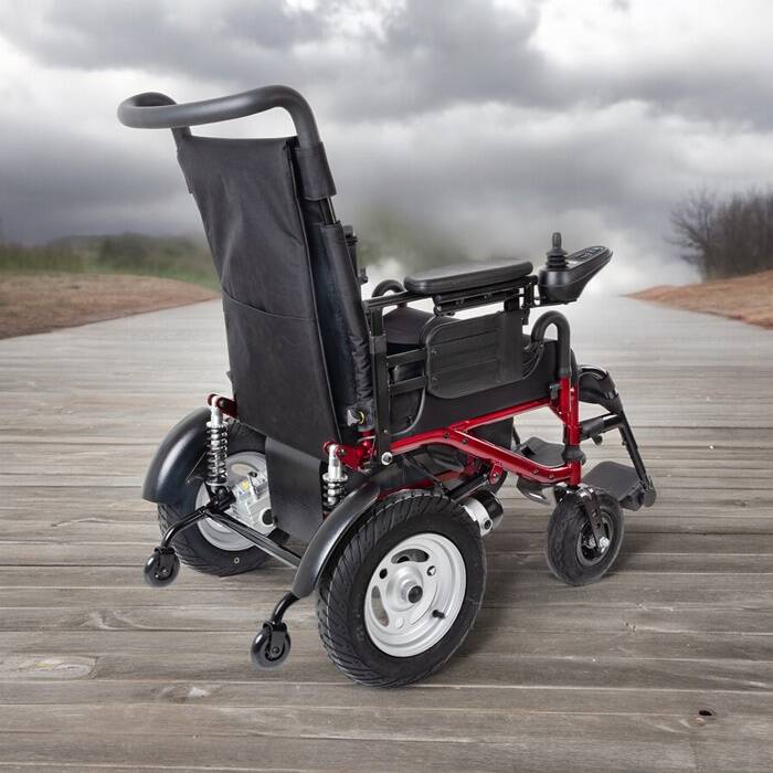 Comfort LY-EB206 Climber Akülü Tekerlekli Sandalye - 3