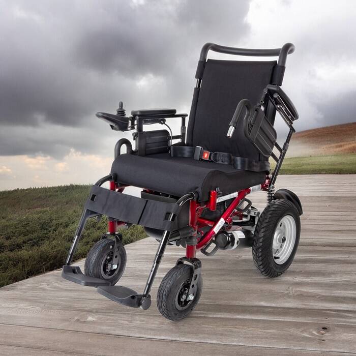 Comfort LY-EB206 Climber Akülü Tekerlekli Sandalye - 5
