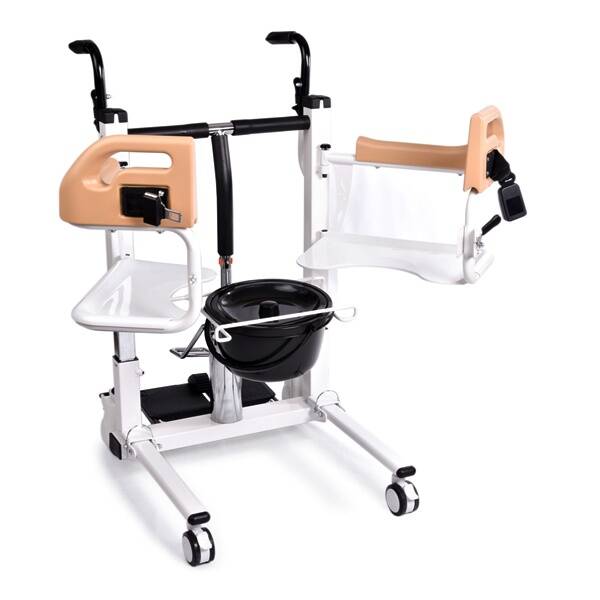 Comfort Plus DM-160 Tuvaletli Tekerlekli Sandalye - 1