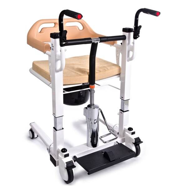 Comfort Plus DM-160 Tuvaletli Tekerlekli Sandalye - 3