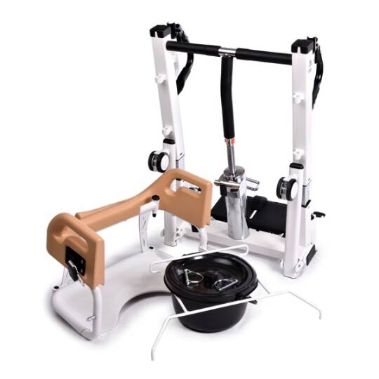 Comfort Plus DM-160 Tuvaletli Tekerlekli Sandalye - 4