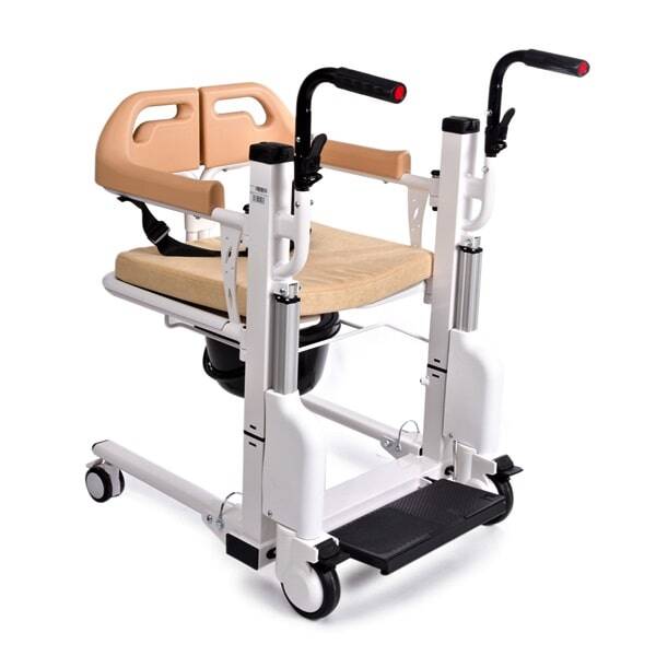 Comfort Plus DM-170 Hasta Tuvalet Sandalyesi ve Taşıma Lifti - 1