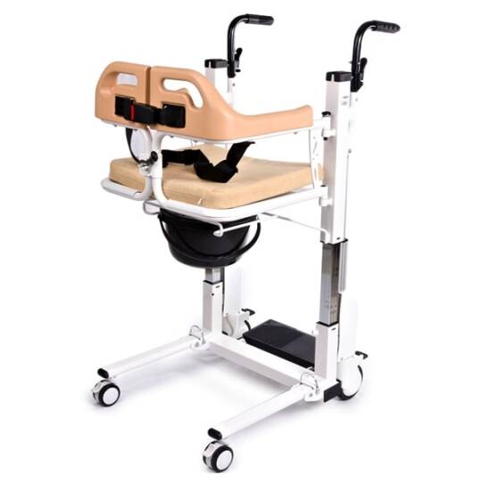 Comfort Plus DM-170 Hasta Tuvalet Sandalyesi ve Taşıma Lifti - 2