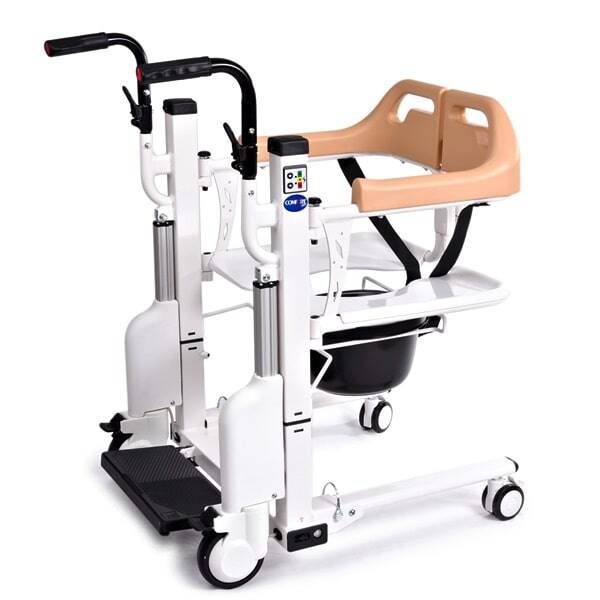 Comfort Plus DM-170 Hasta Tuvalet Sandalyesi ve Taşıma Lifti - 4