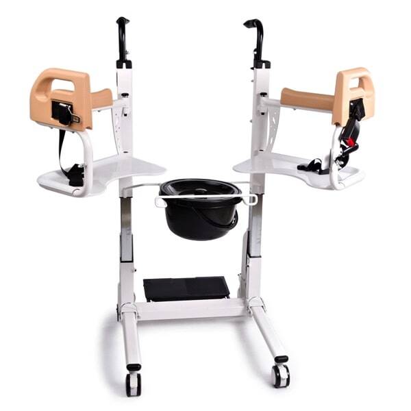 Comfort Plus DM-170 Hasta Tuvalet Sandalyesi ve Taşıma Lifti - 5