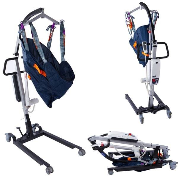 Comfort Plus DM-190 Compact Hasta Taşıma Lifti - 3