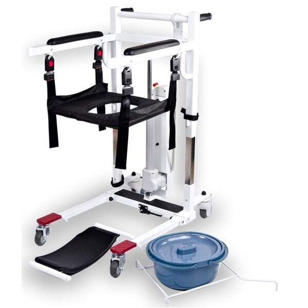 Comfort Plus DM-190U Hasta Tuvalet Sandalyesi Taşıma Lifti - 4