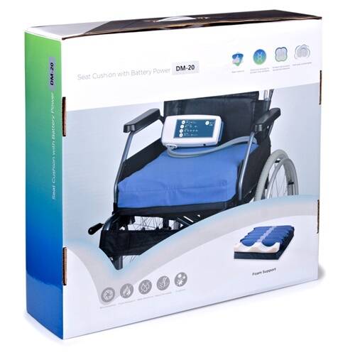 Comfort Plus DM-20 Şarjlı Havalı Minder - 3