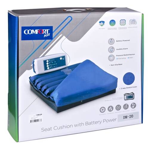 Comfort Plus DM-20 Şarjlı Havalı Minder - 4