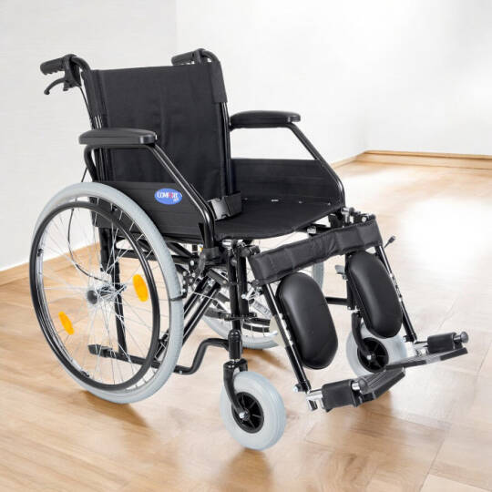 Comfort Plus DM-303 Standart Manuel Tekerlekli Sandalye - 1