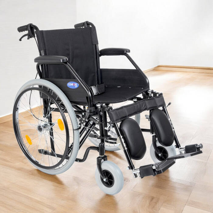 Comfort Plus DM-303 Standart Manuel Tekerlekli Sandalye - 1