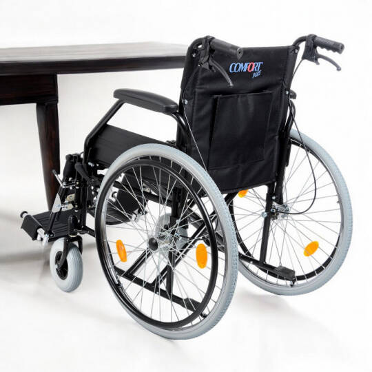 Comfort Plus DM-303 Standart Manuel Tekerlekli Sandalye - 2