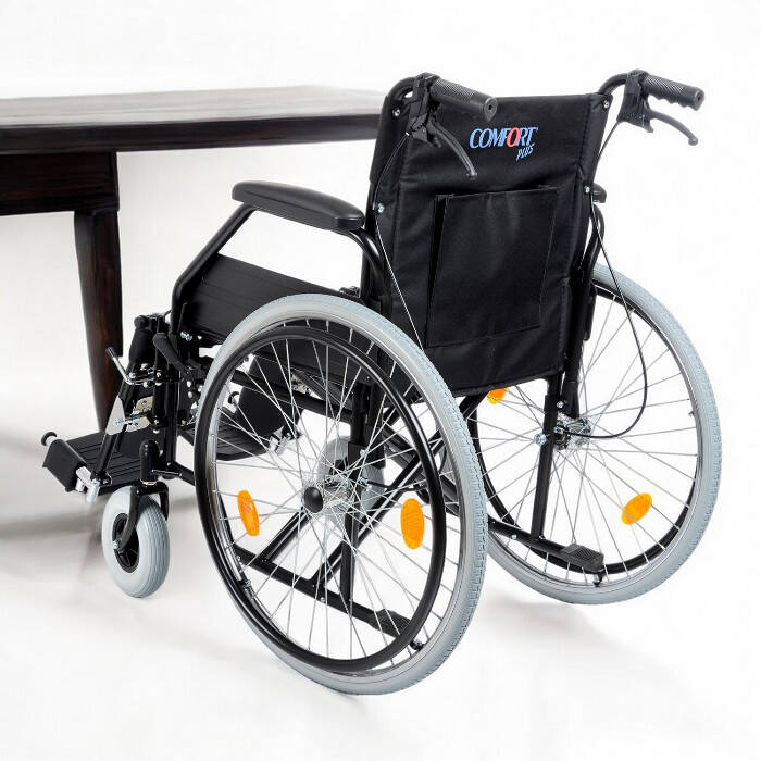 Comfort Plus DM-303 Standart Manuel Tekerlekli Sandalye - 2