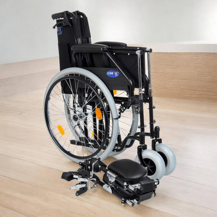 Comfort Plus DM-303 Standart Manuel Tekerlekli Sandalye - 6