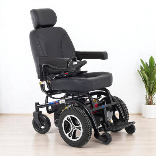 Comfort Plus DM-320 Puma Akülü Tekerlekli Sandalye - 1