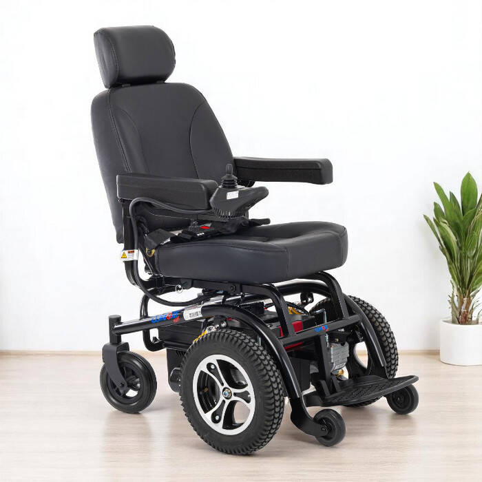 Comfort Plus DM-320 Puma Akülü Tekerlekli Sandalye - 1