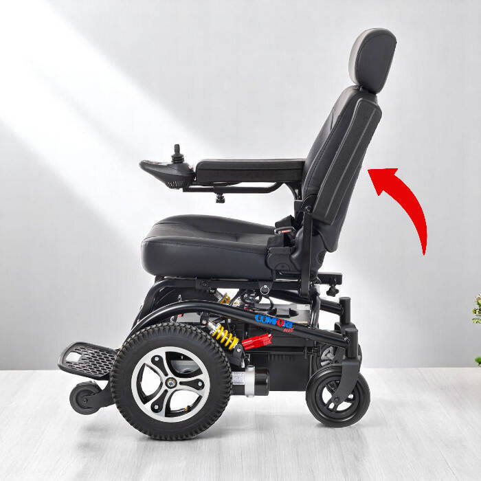 Comfort Plus DM-320 Puma Akülü Tekerlekli Sandalye - 5