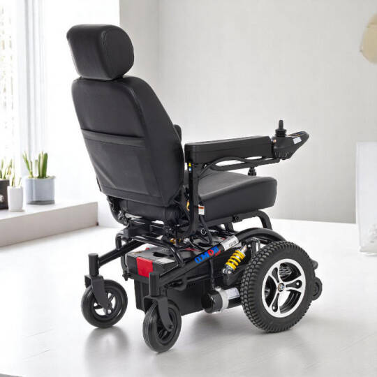 Comfort Plus DM-320 Puma Akülü Tekerlekli Sandalye - 6