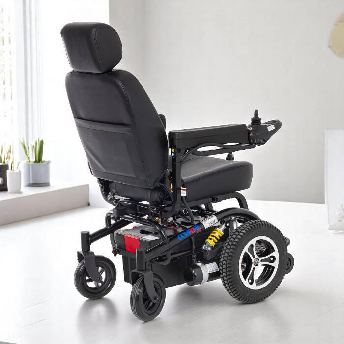 Comfort Plus DM-320 Puma Akülü Tekerlekli Sandalye - 6