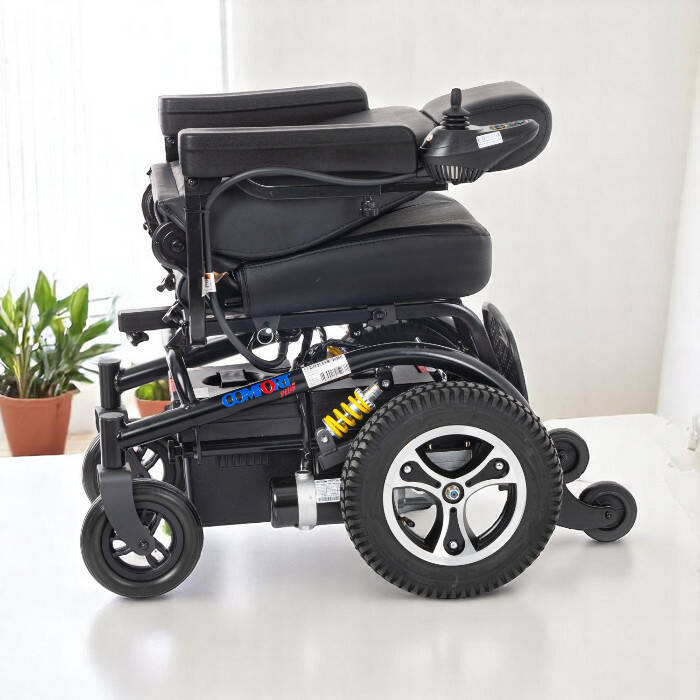 Comfort Plus DM-320 Puma Akülü Tekerlekli Sandalye - 7