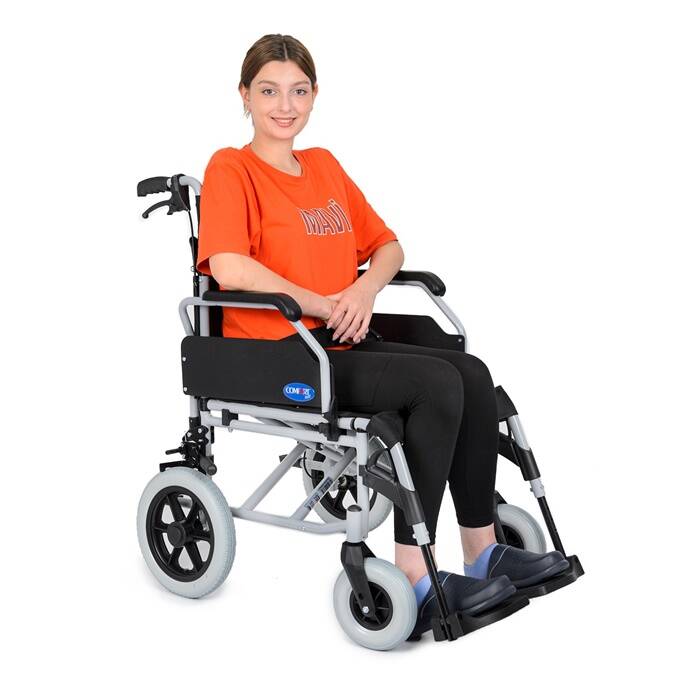 Comfort Plus DM-337 Transfer Tekerlekli Sandalyesi - 1