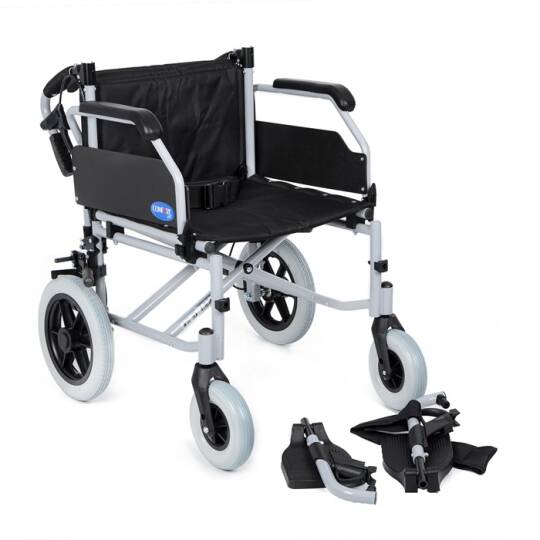 Comfort Plus DM-337 Transfer Tekerlekli Sandalyesi - 6