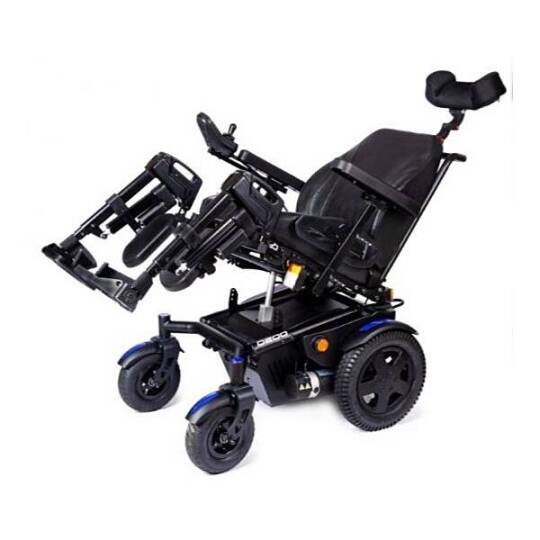 Comfort Plus DM-450 King Akülü Tekerlekli Sandalye - 6
