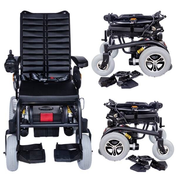 Comfort Plus Dm 450 Luxury Akülü Tekerlekli Sandalye - 1