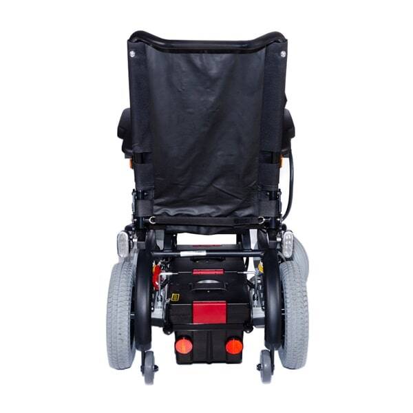 Comfort Plus Dm 450 Luxury Akülü Tekerlekli Sandalye - 3