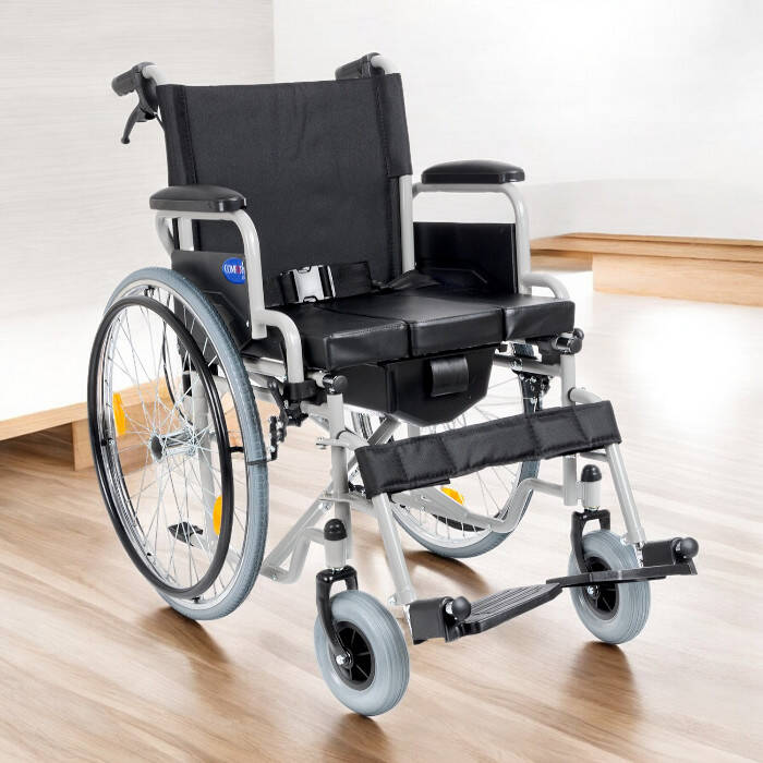 Comfort Plus DM-545 Klozetli Tekerlekli Sandalye - 1