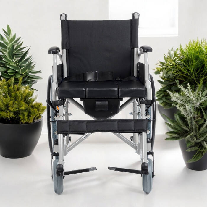 Comfort Plus DM-545 Klozetli Tekerlekli Sandalye - 2
