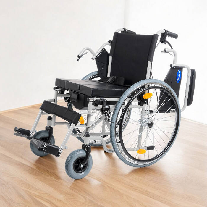 Comfort Plus DM-545 Klozetli Tekerlekli Sandalye - 3