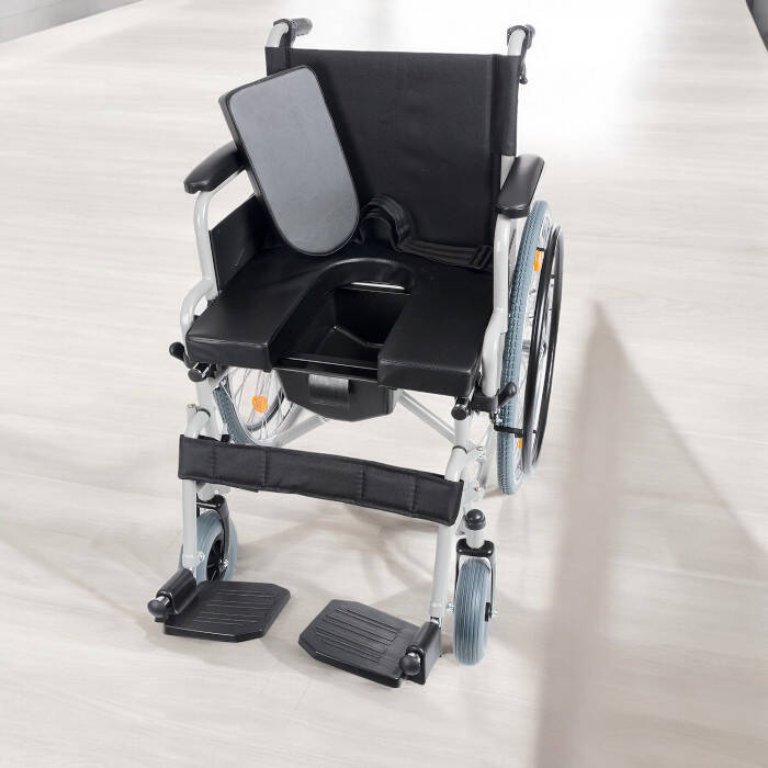 Comfort Plus DM-545 Klozetli Tekerlekli Sandalye - 4