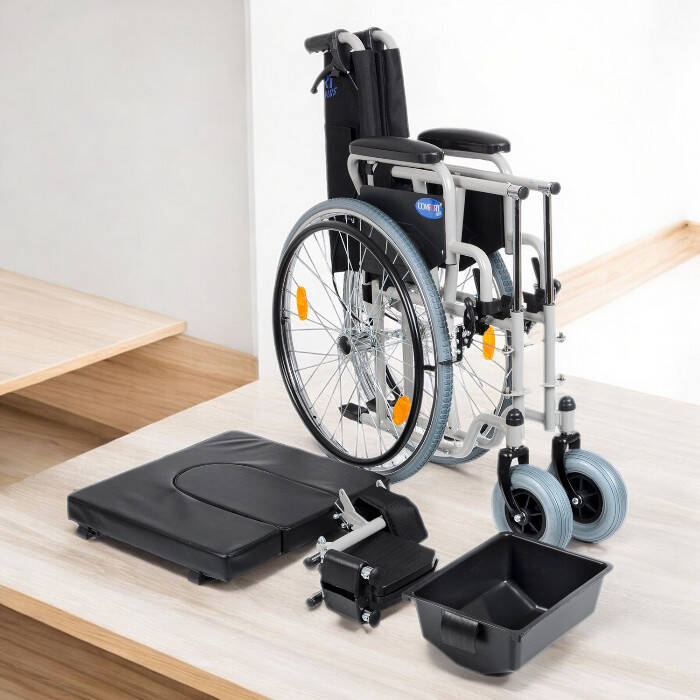 Comfort Plus DM-545 Klozetli Tekerlekli Sandalye - 5