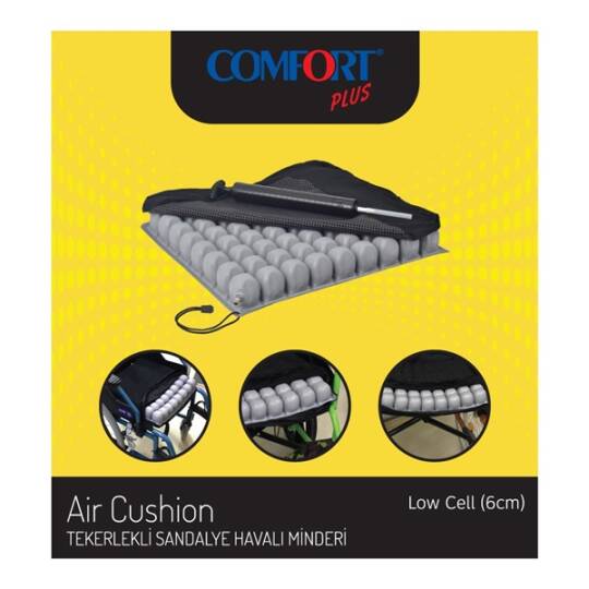 Comfort Plus DM-640 Havalı Oturma Minderi 40x40x6 - 2