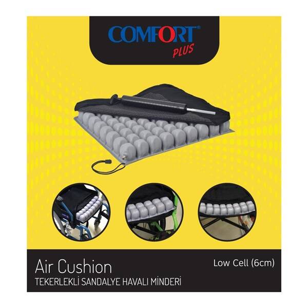Comfort Plus DM-640 Havalı Oturma Minderi 40x40x6 - 2