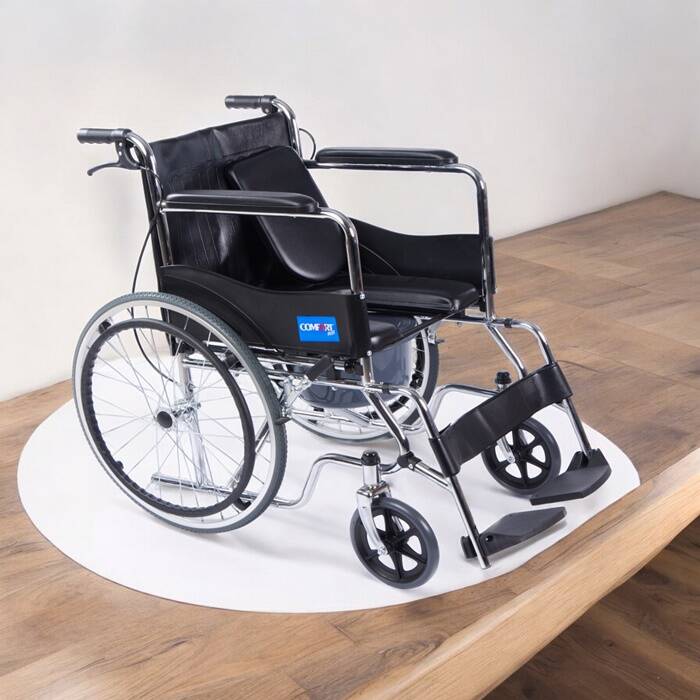 Comfort Plus DM-680 Tuvaletli Tekerlekli Sandalye - 1