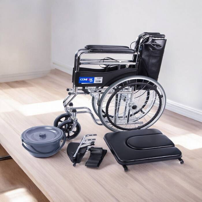 Comfort Plus DM-680 Tuvaletli Tekerlekli Sandalye - 2