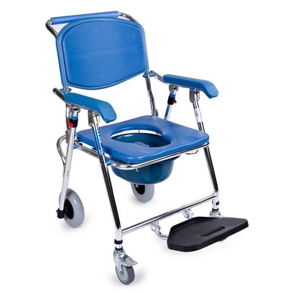 Comfort Plus DM-69 Katlanabilir Hasta Tuvalet Sandalyesi - 2