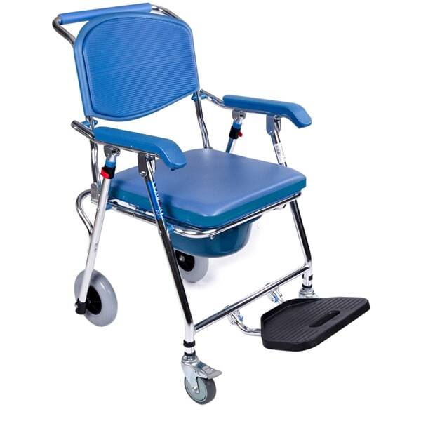 Comfort Plus DM-69 Katlanabilir Hasta Tuvalet Sandalyesi - 3