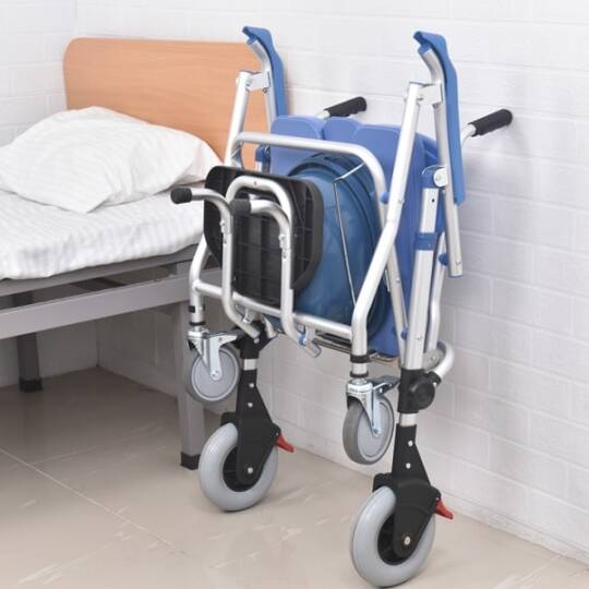 Comfort Plus DM-69U Klozete Yanaşan Hasta Tekerlekli Sandalyesi - 2