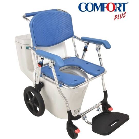 Comfort Plus DM-70 Engelli Banyo Tuvalet Sandalyesi - 3