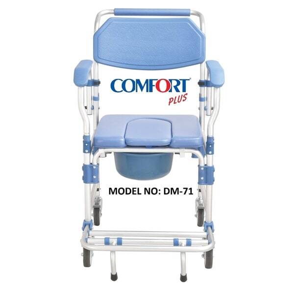 Comfort Plus DM-71 Tuvaletli Tekerlekli Sandalye - 1