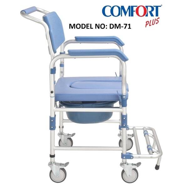 Comfort Plus DM-71 Tuvaletli Tekerlekli Sandalye - 2