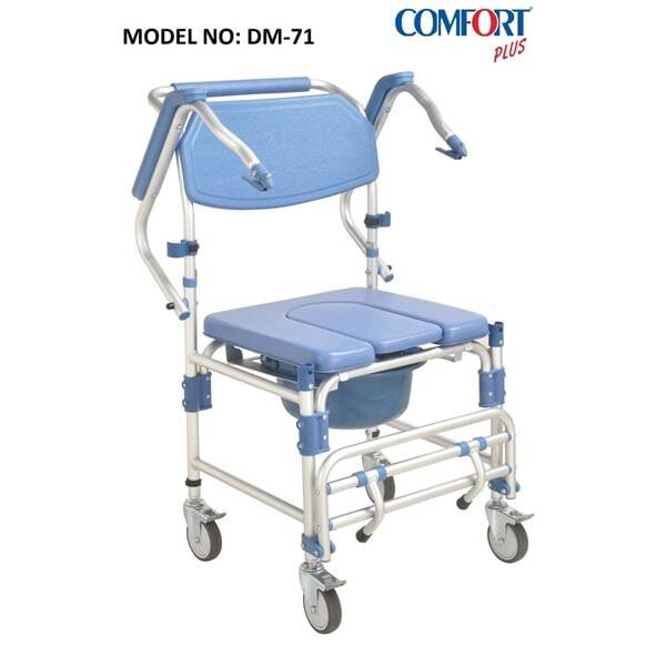 Comfort Plus DM-71 Tuvaletli Tekerlekli Sandalye - 3
