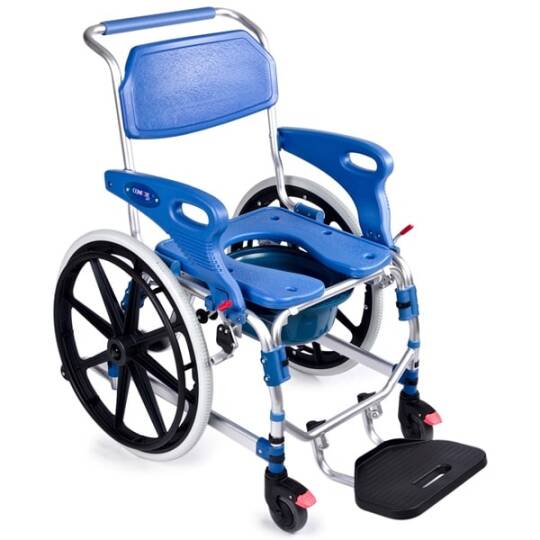 Comfort Plus DM-72 Banyo Tuvalet Tekerlekli Sandalyesi - 3